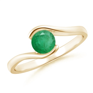 Round A Emerald