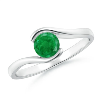 Round AA Emerald