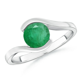 Round A Emerald