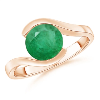 Round A Emerald
