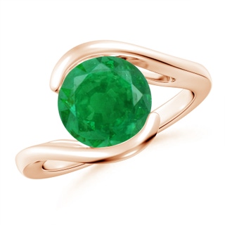 Round AA Emerald