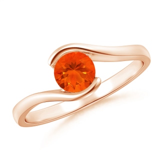Round AAA Fire Opal