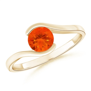 Round AAA Fire Opal