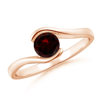 Round A Garnet