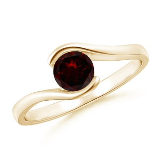 Round A Garnet