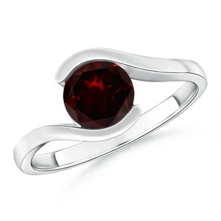 Round A Garnet