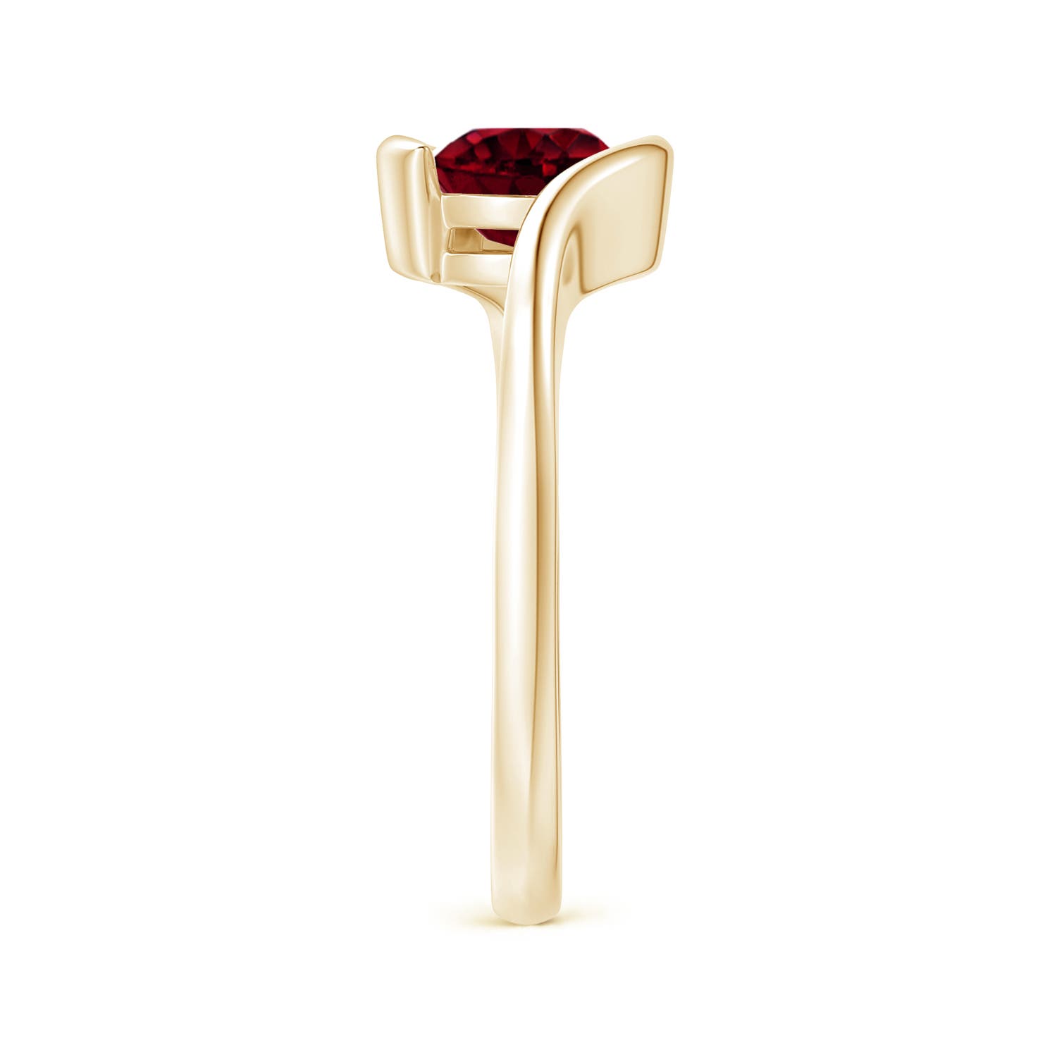 A - Garnet / 1.5 CT / 14 KT Yellow Gold