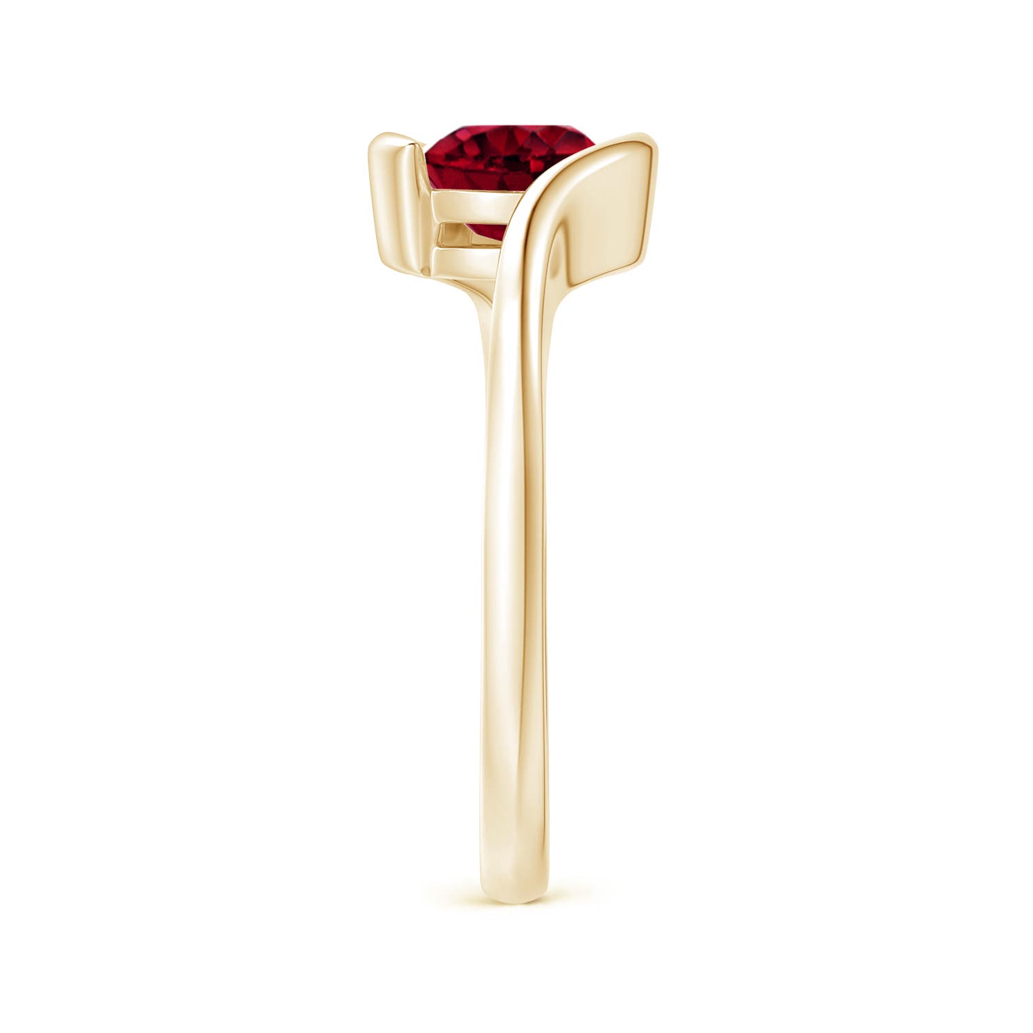 AA - Garnet / 1.5 CT / 14 KT Yellow Gold