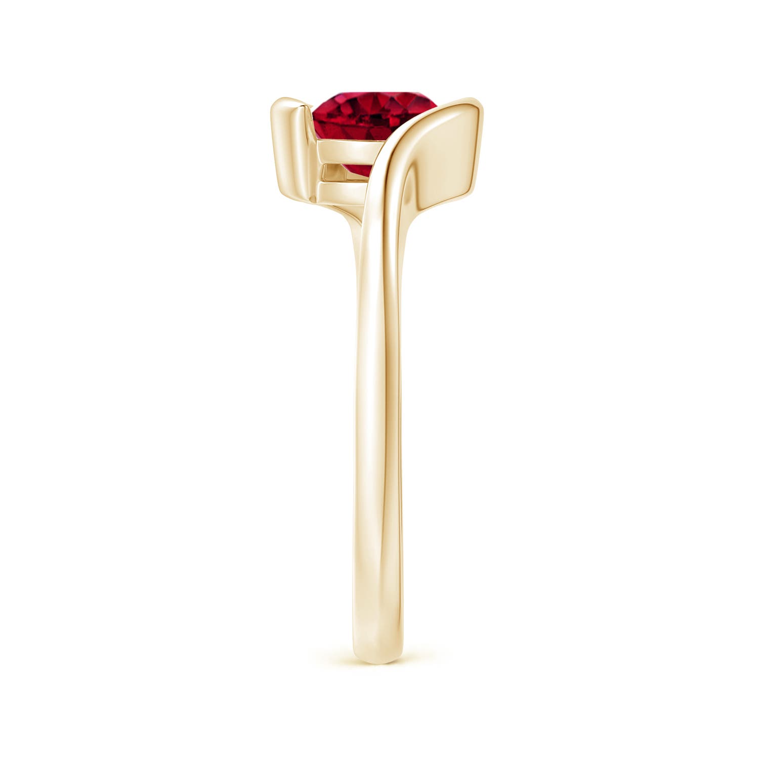 AAA - Garnet / 1.5 CT / 14 KT Yellow Gold