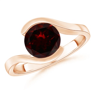 Round A Garnet