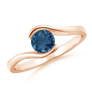 Round AA London Blue Topaz