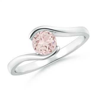Round A Morganite