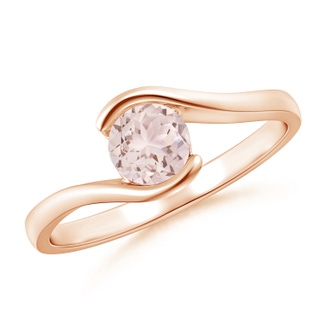 Round A Morganite