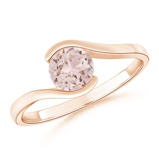 Round A Morganite