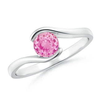 Round A Pink Sapphire