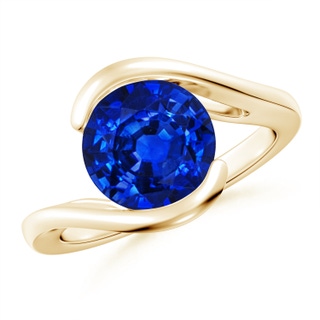 Round AAAA Blue Sapphire