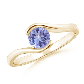 Round A Tanzanite