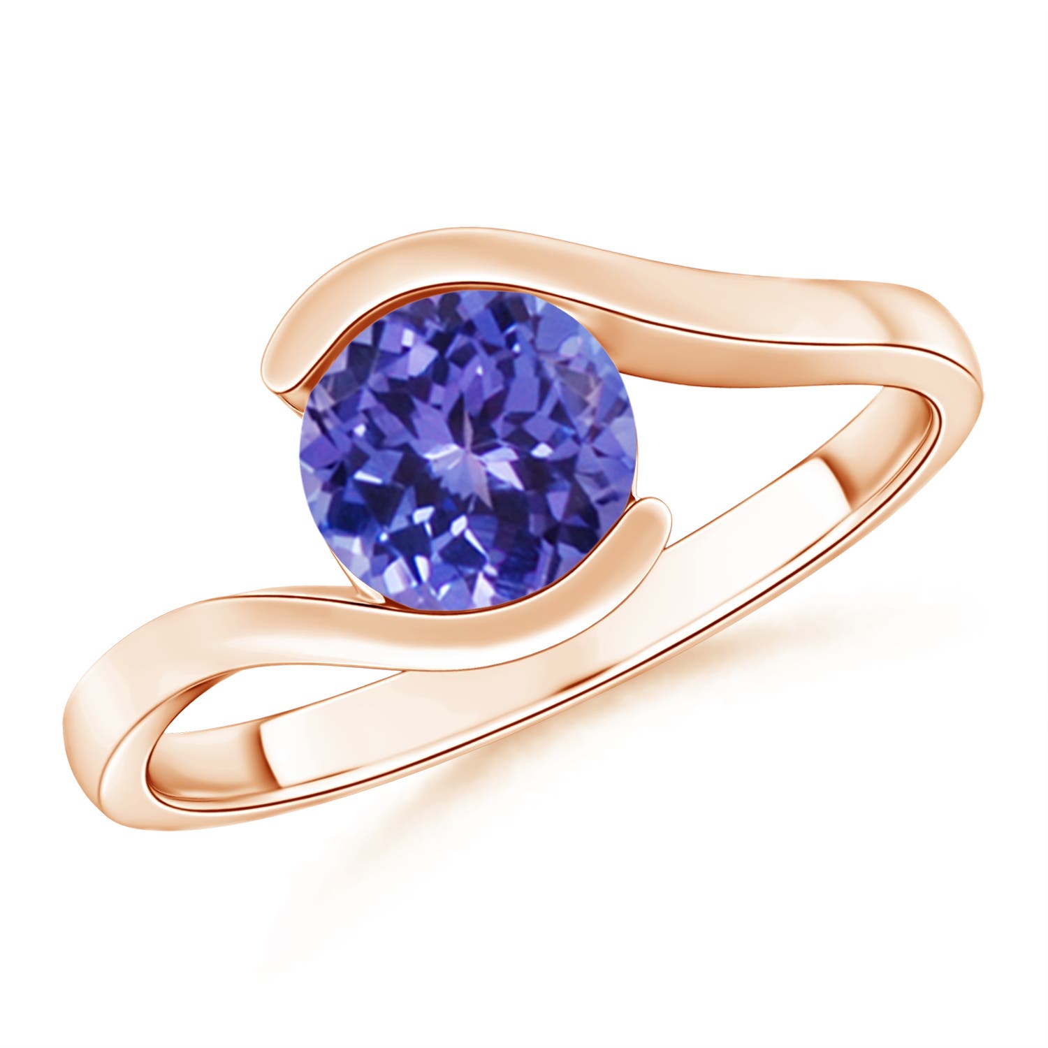 AA - Tanzanite / 1.45 CT / 14 KT Rose Gold