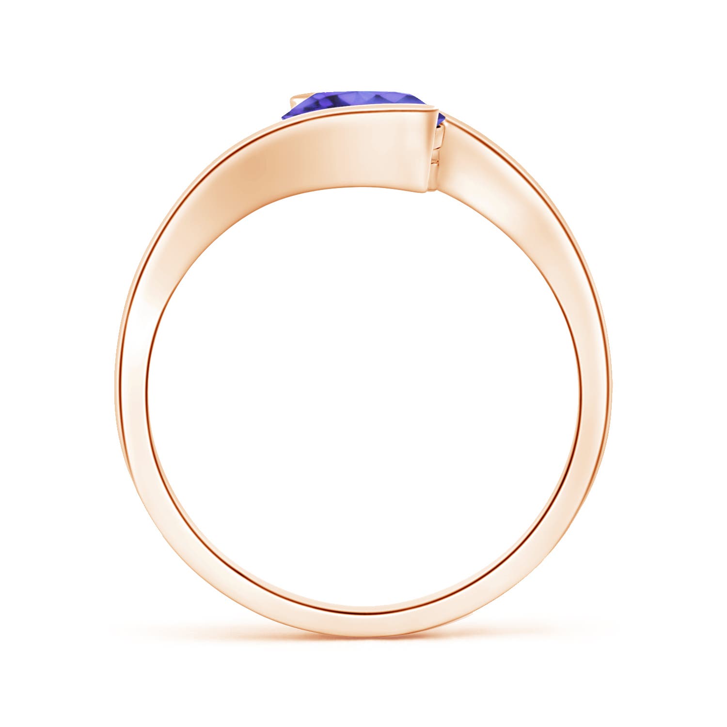 AA - Tanzanite / 1.45 CT / 14 KT Rose Gold