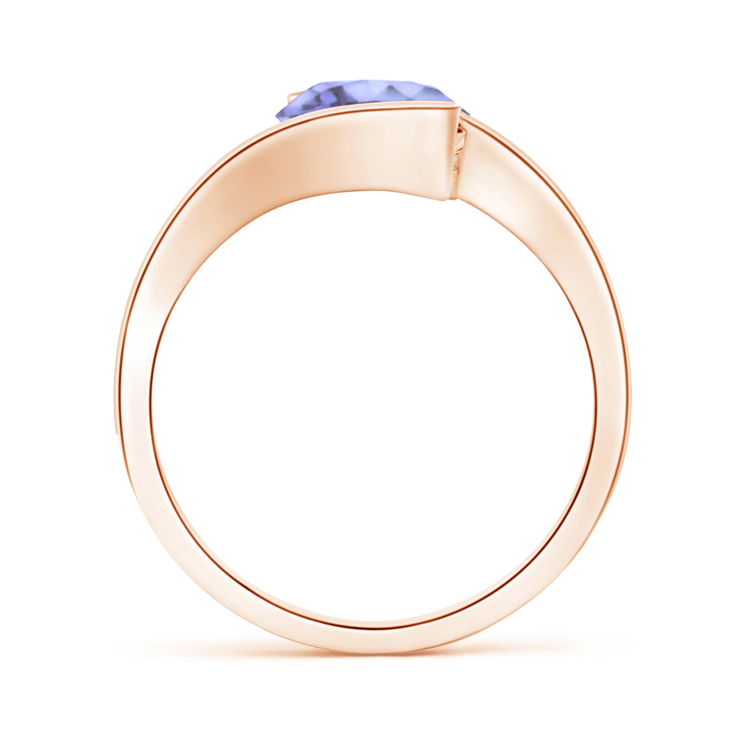 A - Tanzanite / 1.8 CT / 14 KT Rose Gold