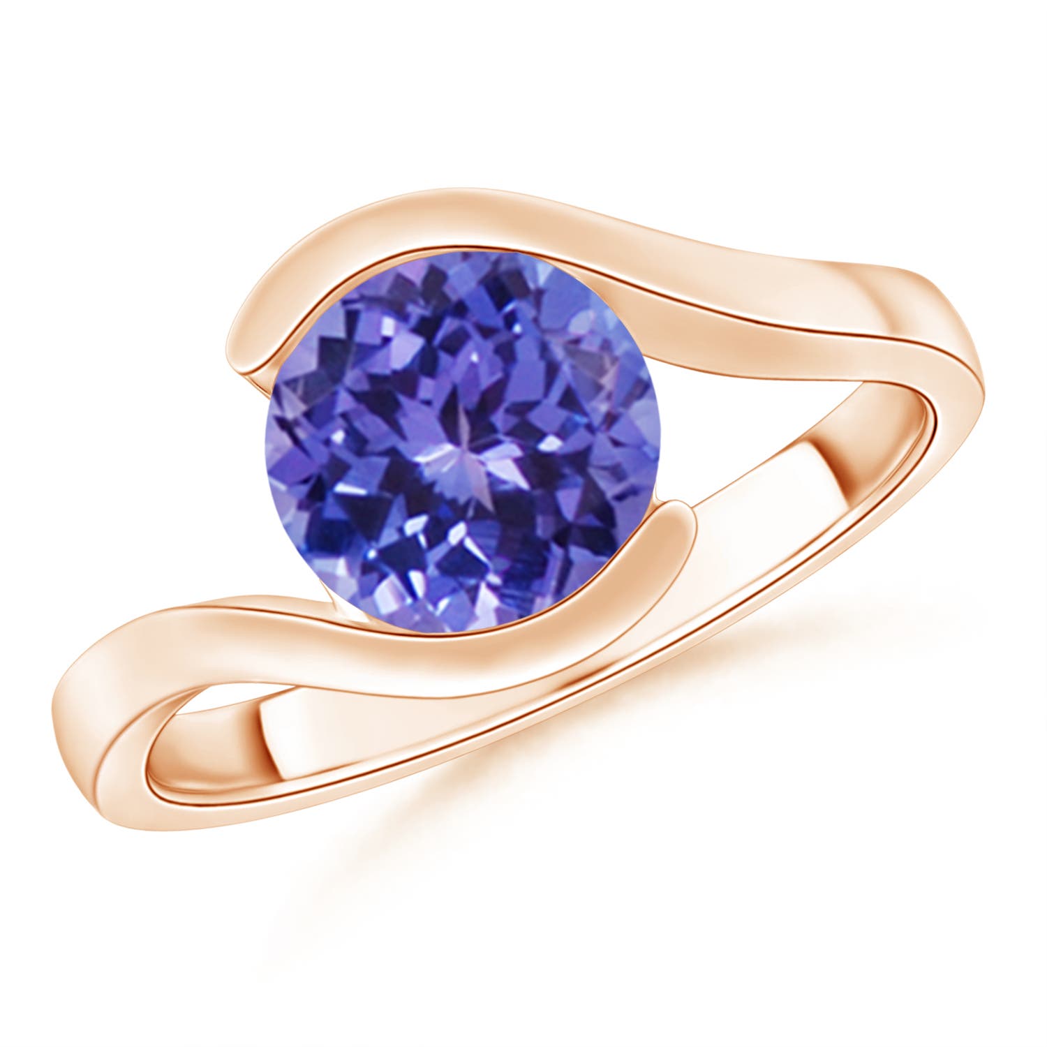 AA - Tanzanite / 1.8 CT / 14 KT Rose Gold