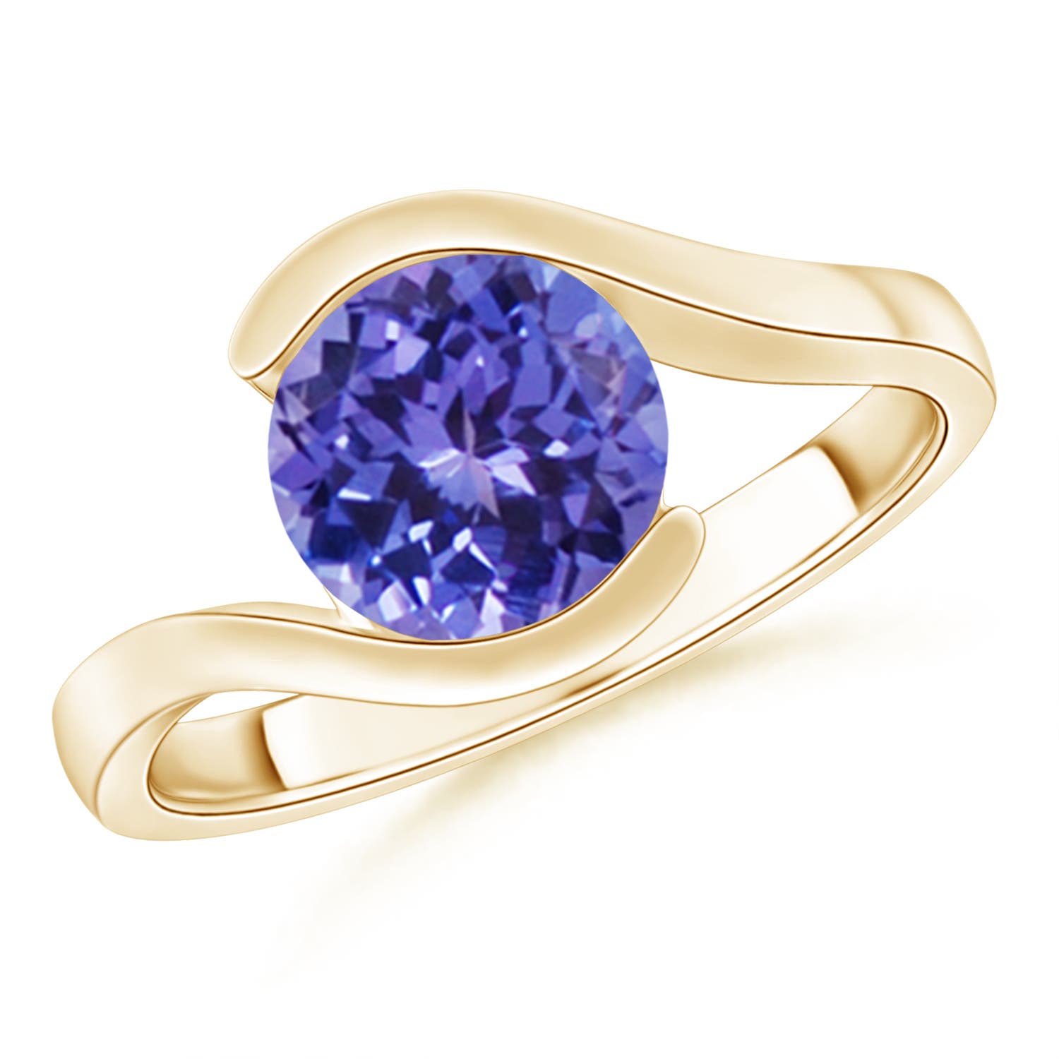 AA - Tanzanite / 1.8 CT / 14 KT Yellow Gold