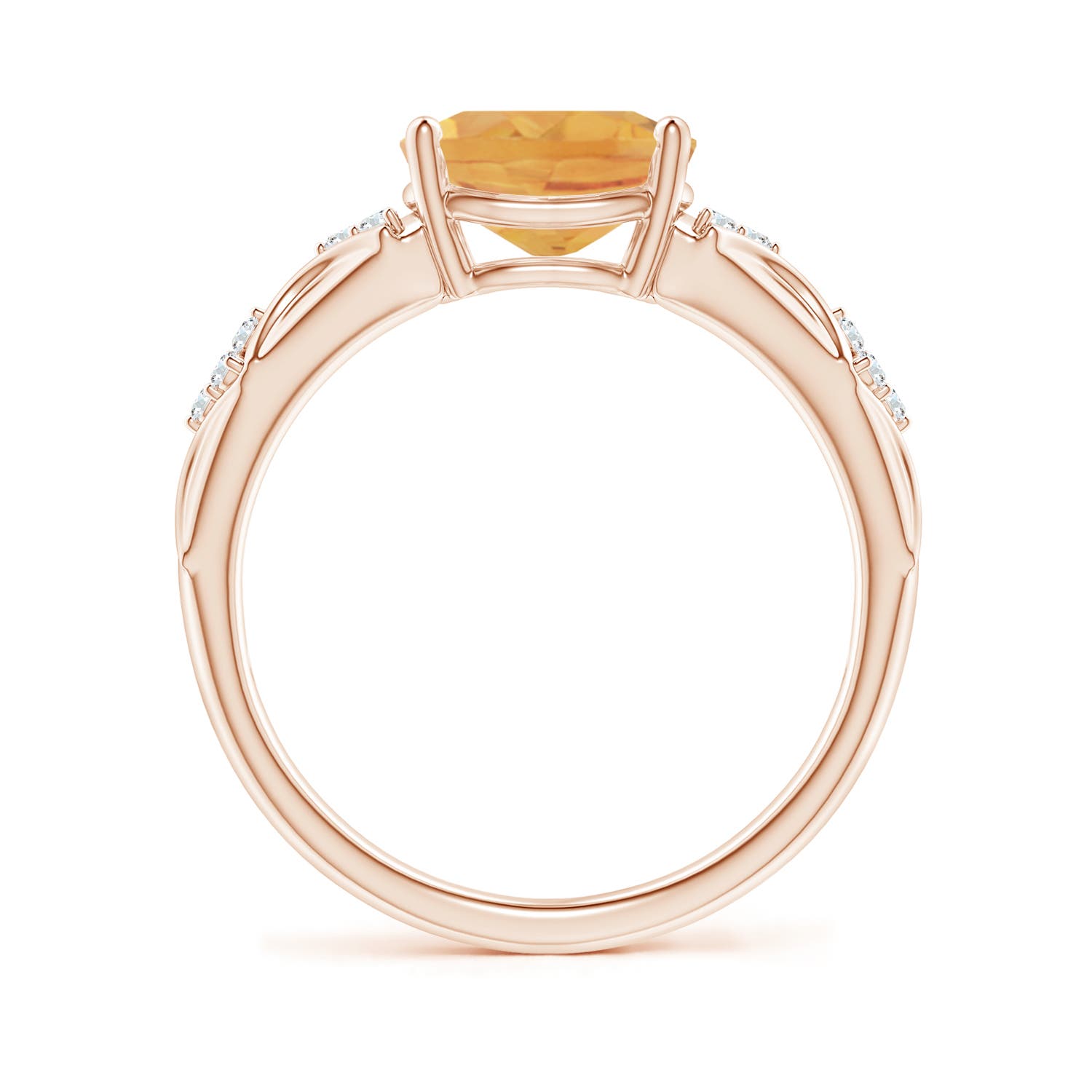 A - Citrine / 1.73 CT / 14 KT Rose Gold