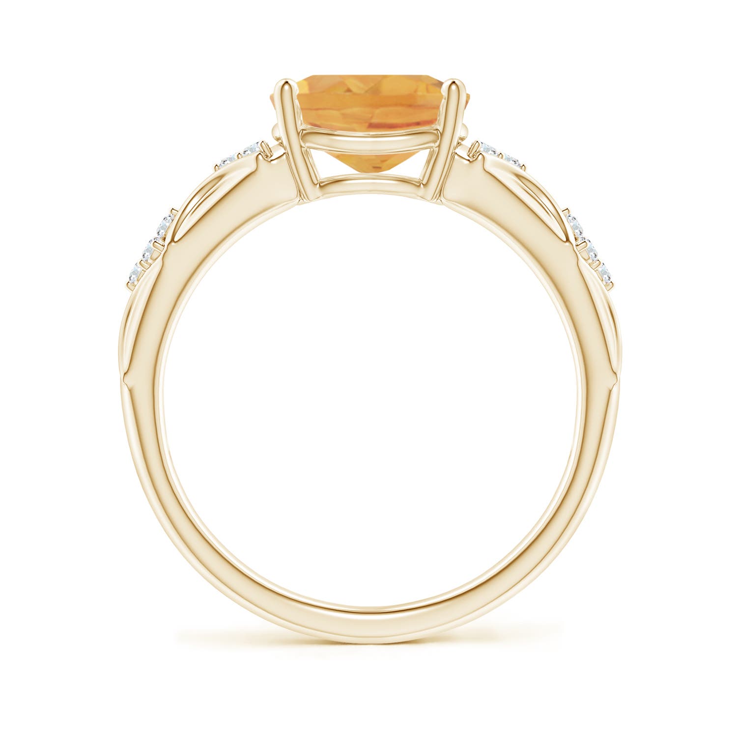 A - Citrine / 1.73 CT / 14 KT Yellow Gold