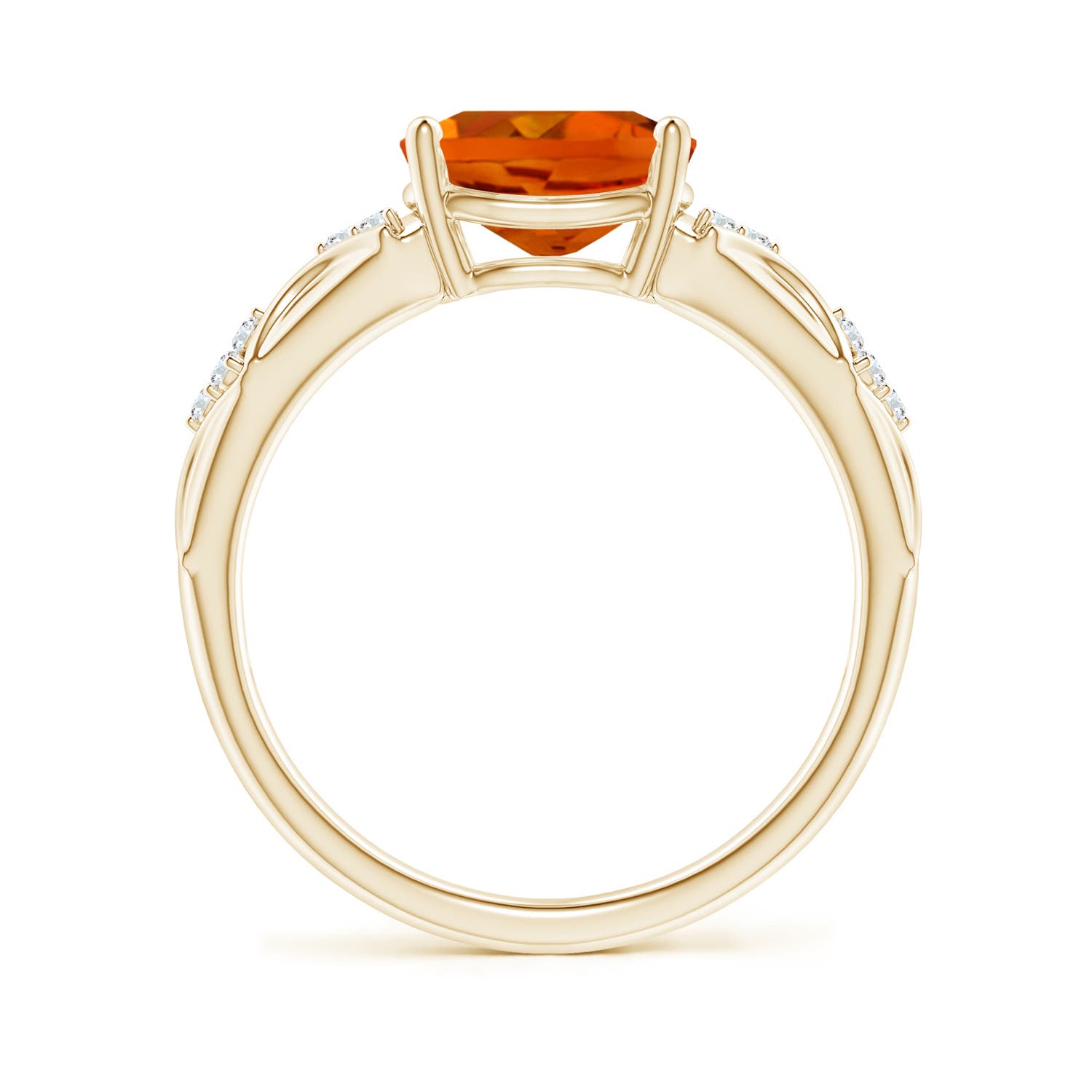 AAAA - Citrine / 1.73 CT / 14 KT Yellow Gold