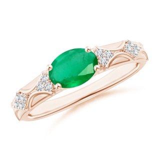 Oval A Emerald