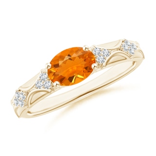 Oval AA Fire Opal