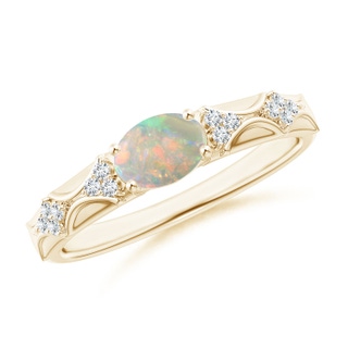 Oval AAAA Opal