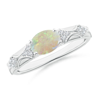 Oval AAA Opal