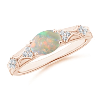 Oval AAAA Opal