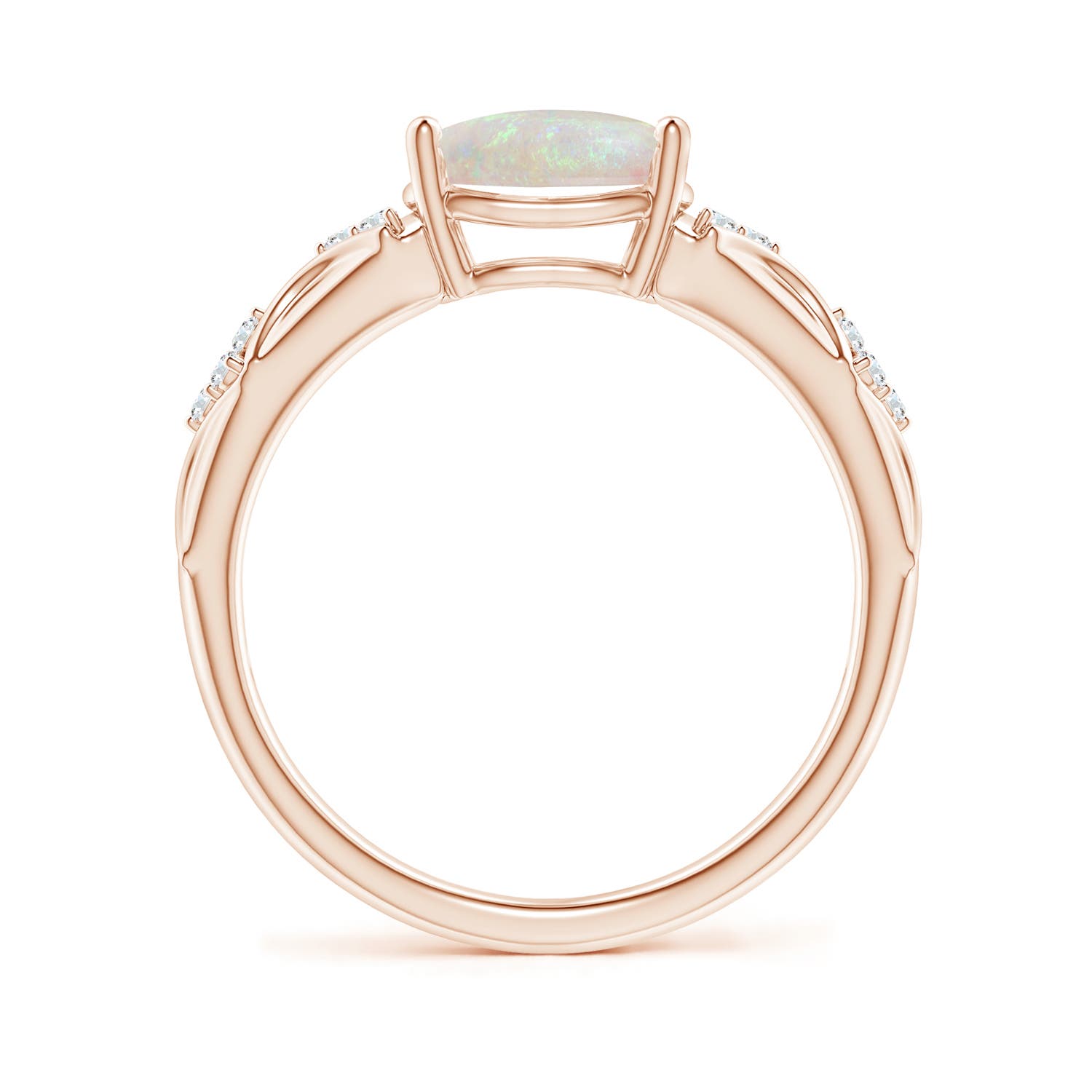 AA - Opal / 1.18 CT / 14 KT Rose Gold