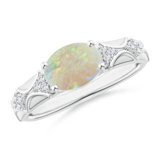 Oval AAA Opal