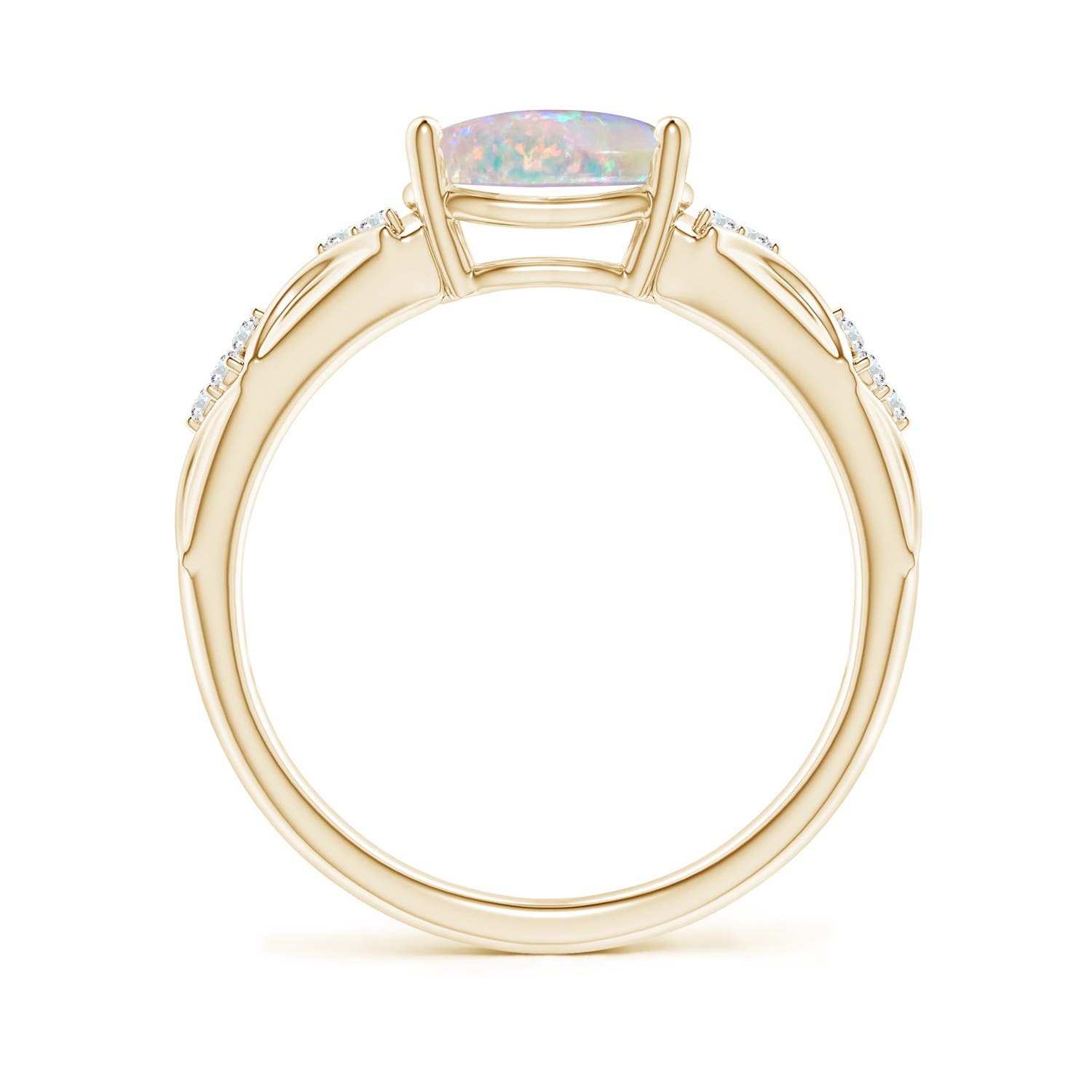 AAAA - Opal / 1.18 CT / 14 KT Yellow Gold