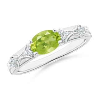 Oval AA Peridot