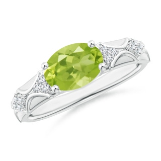 Oval AA Peridot