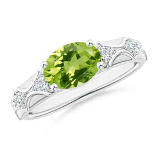 Oval AAA Peridot