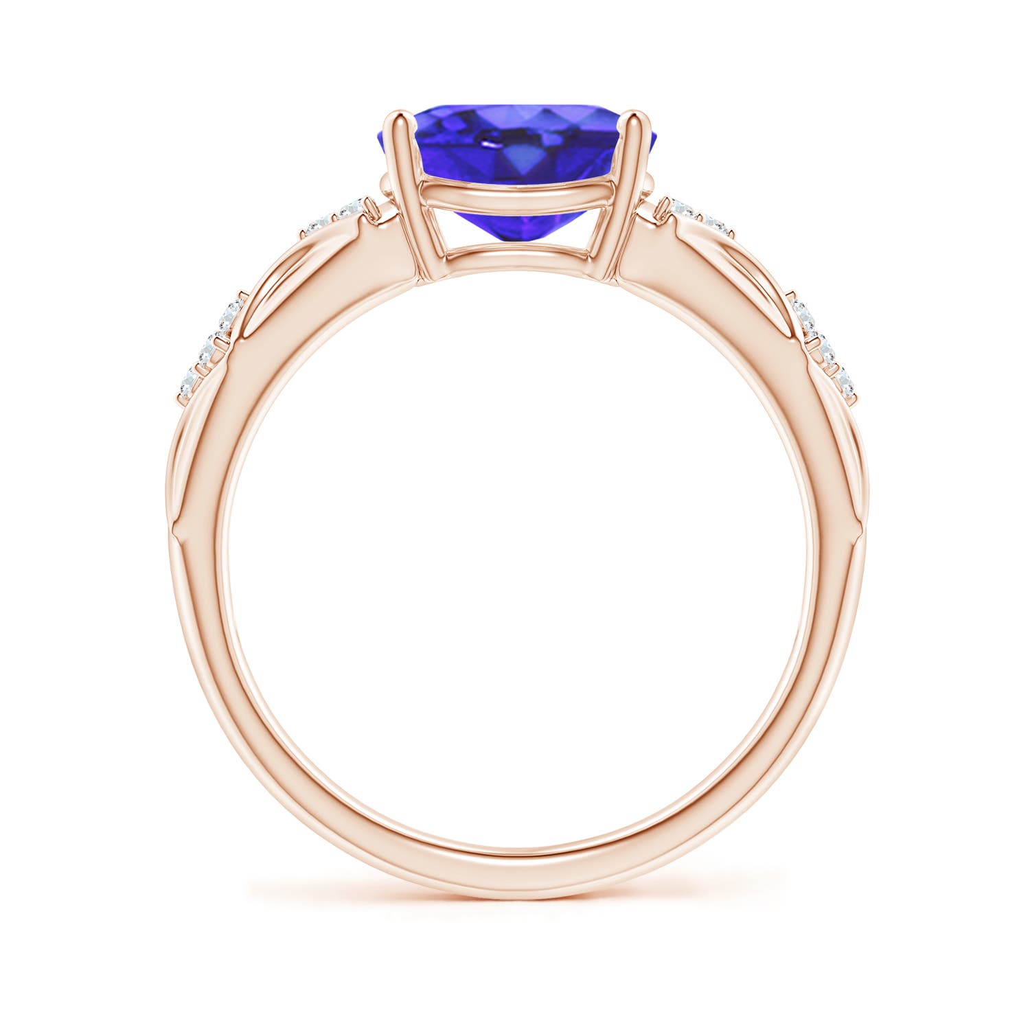 AA - Tanzanite / 1.98 CT / 14 KT Rose Gold