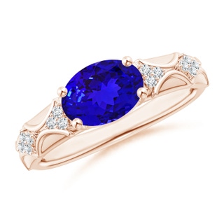 Oval AAAA Tanzanite