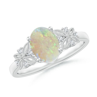Oval AAA Opal