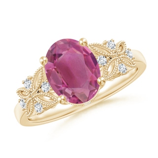 Oval AAA Pink Tourmaline