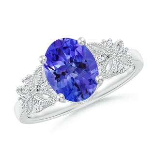 Oval AAA Tanzanite