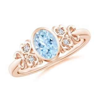 Oval AAA Aquamarine