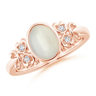 Oval AAA Moonstone