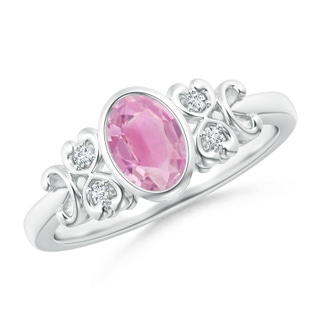 Oval A Pink Tourmaline