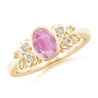 Oval A Pink Tourmaline