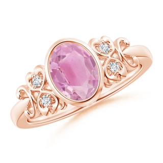 Oval A Pink Tourmaline